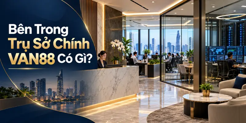 Bên Trong Trụ Sở Chính VAN88 Có Gì?