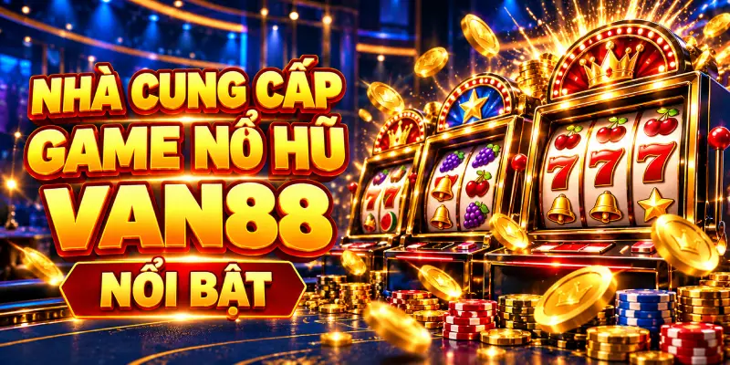 Các Nhà Cung Cấp Game Nổ Hũ VAN88 Nổi Bật