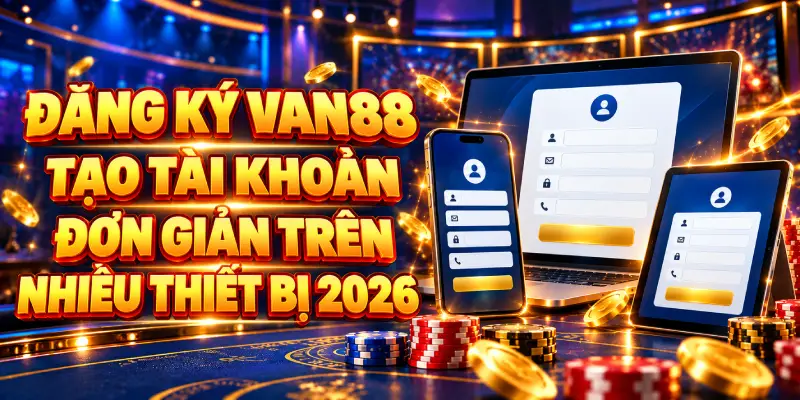 Đăng Ký VAN88 – Thao Tác Tạo Tài Khoản Đơn Giản Trên Nhiều Thiết Bị 2026