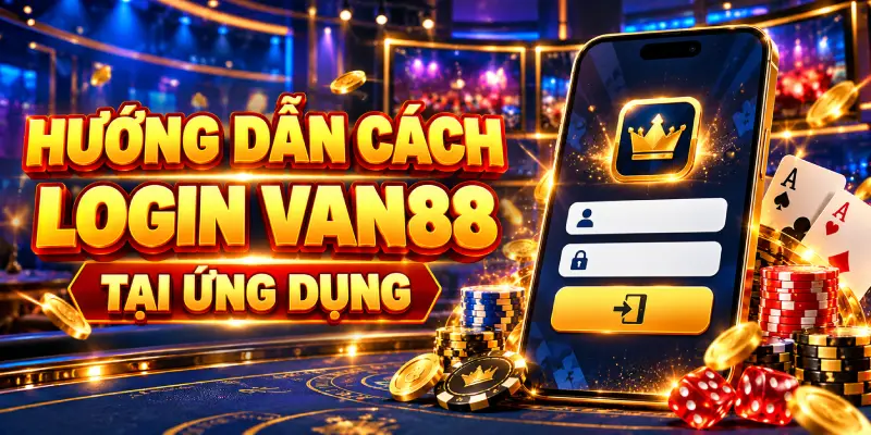 Hướng Dẫn Cách Login VAN88 Tại Ứng Dụng