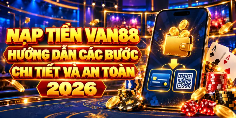 Nạp Tiền VAN88 – Hướng Dẫn Các Bước Chi Tiết Và An Toàn 2026