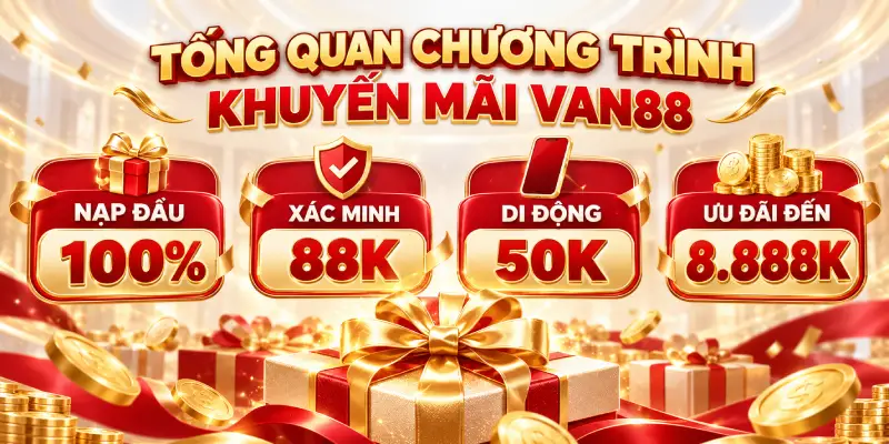 Tổng quan chương trình khuyến mãi VAN88 làm hình